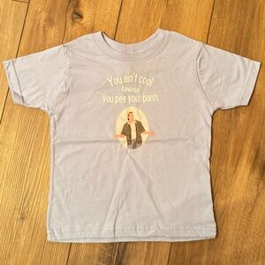 Toddler T-shirt, Billy Madison movie, Adam Sandler Quote, lt blue, sz 24 Month